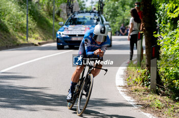 2024-05-18 - Luke Lamperti, team Soudal Quick-Step - STAGE 14 - CASTIGLIONE DELLE STIVIERE-DESENZANO DEL GARDA - GIRO D'ITALIA - CYCLING