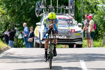 2024-05-18 - Roel van Sintmaartensdijk, team Intermarche-Wanty - STAGE 14 - CASTIGLIONE DELLE STIVIERE-DESENZANO DEL GARDA - GIRO D'ITALIA - CYCLING