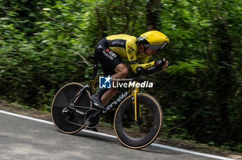 2024-05-18 - Edoardo Affini, Team Visma-Lease a Bike - STAGE 14 - CASTIGLIONE DELLE STIVIERE-DESENZANO DEL GARDA - GIRO D'ITALIA - CYCLING