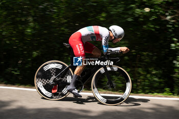 2024-05-18 - Giovanni Lonardi, Team Polti Kometa - STAGE 14 - CASTIGLIONE DELLE STIVIERE-DESENZANO DEL GARDA - GIRO D'ITALIA - CYCLING