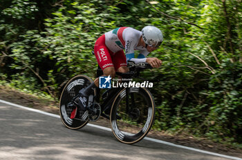 2024-05-18 - Giovanni Lonardi, Team Polti Kometa - STAGE 14 - CASTIGLIONE DELLE STIVIERE-DESENZANO DEL GARDA - GIRO D'ITALIA - CYCLING