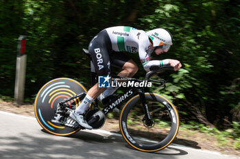 2024-05-18 - Ryan Mullen, team Bora-Hansgrohe - STAGE 14 - CASTIGLIONE DELLE STIVIERE-DESENZANO DEL GARDA - GIRO D'ITALIA - CYCLING