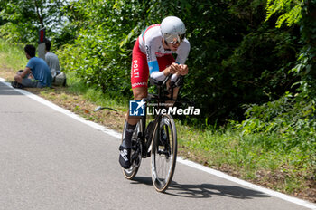 2024-05-18 - Andrea Pietrobon, Team Polti Kometa - STAGE 14 - CASTIGLIONE DELLE STIVIERE-DESENZANO DEL GARDA - GIRO D'ITALIA - CYCLING