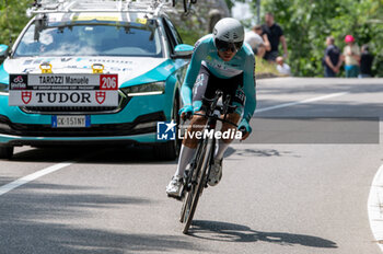 2024-05-18 - Manuele Tarozzi, team VF Group-Bardiani CSF-Faizane - STAGE 14 - CASTIGLIONE DELLE STIVIERE-DESENZANO DEL GARDA - GIRO D'ITALIA - CYCLING