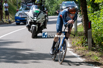 2024-05-18 - Maximilian Richard Walscheid, Team Jayco AlUla - STAGE 14 - CASTIGLIONE DELLE STIVIERE-DESENZANO DEL GARDA - GIRO D'ITALIA - CYCLING