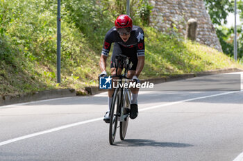 2024-05-18 - Robin Froidevaux, Tudor Pro Cycling Team - STAGE 14 - CASTIGLIONE DELLE STIVIERE-DESENZANO DEL GARDA - GIRO D'ITALIA - CYCLING