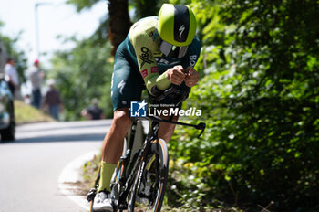 2024-05-18 - Danny van Poppel, team Bora-Hansgrohe - STAGE 14 - CASTIGLIONE DELLE STIVIERE-DESENZANO DEL GARDA - GIRO D'ITALIA - CYCLING