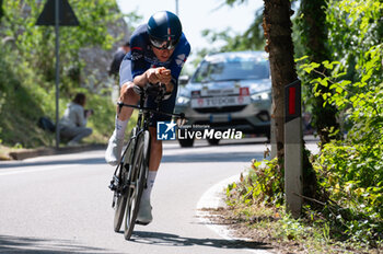 2024-05-18 - Lorenzo Germani, team Groupama-FDJ - STAGE 14 - CASTIGLIONE DELLE STIVIERE-DESENZANO DEL GARDA - GIRO D'ITALIA - CYCLING