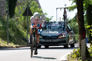 2024-05-18 - Davide Bais, Team Polti Kometa - STAGE 14 - CASTIGLIONE DELLE STIVIERE-DESENZANO DEL GARDA - GIRO D'ITALIA - CYCLING