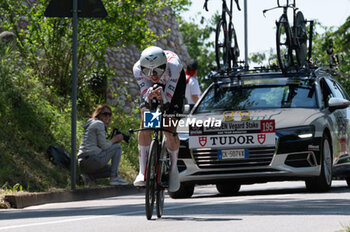 2024-05-18 - Vegard Stake Laengen, UAE Team Emirates - STAGE 14 - CASTIGLIONE DELLE STIVIERE-DESENZANO DEL GARDA - GIRO D'ITALIA - CYCLING