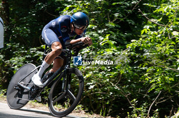 2024-05-18 - Laurence Pithie, Groupama-FDJ - STAGE 14 - CASTIGLIONE DELLE STIVIERE-DESENZANO DEL GARDA - GIRO D'ITALIA - CYCLING