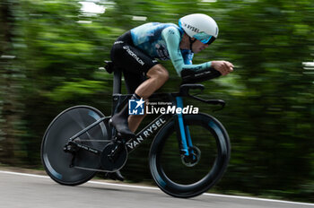 2024-05-18 - Ben Alexander O'Connor, Decathlon AG2R La Mondiale Team. - STAGE 14 - CASTIGLIONE DELLE STIVIERE-DESENZANO DEL GARDA - GIRO D'ITALIA - CYCLING