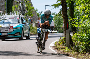 2024-05-18 - Martin Marcellusi, team VF Group-Bardiani CSF-Faizane - STAGE 14 - CASTIGLIONE DELLE STIVIERE-DESENZANO DEL GARDA - GIRO D'ITALIA - CYCLING