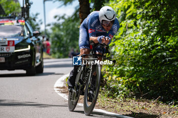 2024-05-18 - Edward Planckaert, team Alpecin-Deceuninck - STAGE 14 - CASTIGLIONE DELLE STIVIERE-DESENZANO DEL GARDA - GIRO D'ITALIA - CYCLING