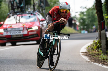 2024-05-18 - Ewen Costiou, team Arkea-B&B Hotels - STAGE 14 - CASTIGLIONE DELLE STIVIERE-DESENZANO DEL GARDA - GIRO D'ITALIA - CYCLING