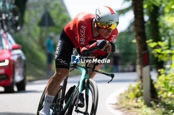 2024-05-18 - Jenthe Biermans, team Arkea-B&B Hotels - STAGE 14 - CASTIGLIONE DELLE STIVIERE-DESENZANO DEL GARDA - GIRO D'ITALIA - CYCLING