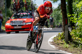 2024-05-18 - Tobias Svendsen Foss, team Ineos Grenadiers - STAGE 14 - CASTIGLIONE DELLE STIVIERE-DESENZANO DEL GARDA - GIRO D'ITALIA - CYCLING