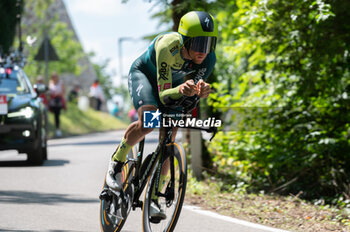 2024-05-18 - Jonas Koch, team Bora-Hansgrohe - STAGE 14 - CASTIGLIONE DELLE STIVIERE-DESENZANO DEL GARDA - GIRO D'ITALIA - CYCLING