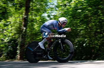 2024-05-18 - Fabio Van den Bossche, team Alpecin-Deceuninck - STAGE 14 - CASTIGLIONE DELLE STIVIERE-DESENZANO DEL GARDA - GIRO D'ITALIA - CYCLING