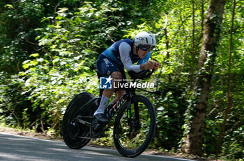 2024-05-18 - Hugo Hofstetter, team Israel-Premier Tech - STAGE 14 - CASTIGLIONE DELLE STIVIERE-DESENZANO DEL GARDA - GIRO D'ITALIA - CYCLING