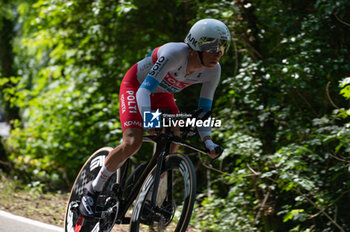 2024-05-18 - Matteo Fabbro, team Polti Kometa - STAGE 14 - CASTIGLIONE DELLE STIVIERE-DESENZANO DEL GARDA - GIRO D'ITALIA - CYCLING