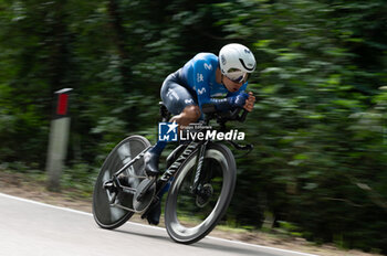 2024-05-18 - Einer Augusto Rubio Reyes, Movistar Team - STAGE 14 - CASTIGLIONE DELLE STIVIERE-DESENZANO DEL GARDA - GIRO D'ITALIA - CYCLING