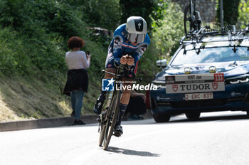 2024-05-18 - Jan Hirt, Soudal Quick-Step - STAGE 14 - CASTIGLIONE DELLE STIVIERE-DESENZANO DEL GARDA - GIRO D'ITALIA - CYCLING