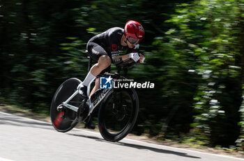 2024-05-18 - Michael Storer, Tudor Pro Cycling Team - STAGE 14 - CASTIGLIONE DELLE STIVIERE-DESENZANO DEL GARDA - GIRO D'ITALIA - CYCLING