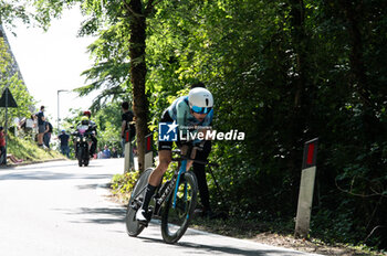 2024-05-18 - Alex Baudin, Decathlon AG2R La Mondiale Team - STAGE 14 - CASTIGLIONE DELLE STIVIERE-DESENZANO DEL GARDA - GIRO D'ITALIA - CYCLING