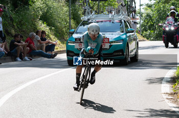 2024-05-18 - Domenico Pozzovivo, team VF Group-Bardiani CSF-Faizane - STAGE 14 - CASTIGLIONE DELLE STIVIERE-DESENZANO DEL GARDA - GIRO D'ITALIA - CYCLING