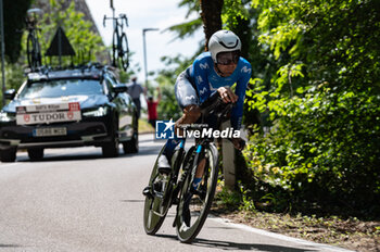 2024-05-18 - William Barta, Movistar Team - STAGE 14 - CASTIGLIONE DELLE STIVIERE-DESENZANO DEL GARDA - GIRO D'ITALIA - CYCLING