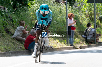 2024-05-18 - Henok Mulubrhan, Astana Qazaqstan Team - STAGE 14 - CASTIGLIONE DELLE STIVIERE-DESENZANO DEL GARDA - GIRO D'ITALIA - CYCLING