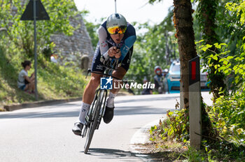 2024-05-18 - Marco Frigo, team Israel-Premier Tech - STAGE 14 - CASTIGLIONE DELLE STIVIERE-DESENZANO DEL GARDA - GIRO D'ITALIA - CYCLING