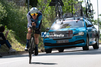 2024-05-18 - Nicholas Schultz, team Israel-Premier Tech - STAGE 14 - CASTIGLIONE DELLE STIVIERE-DESENZANO DEL GARDA - GIRO D'ITALIA - CYCLING