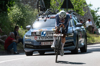 2024-05-18 - Quinten Hermans, team Alpecin-Deceuninck - STAGE 14 - CASTIGLIONE DELLE STIVIERE-DESENZANO DEL GARDA - GIRO D'ITALIA - CYCLING