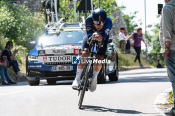 2024-05-18 - Enzo Paleni, team Groupama-FDJ - STAGE 14 - CASTIGLIONE DELLE STIVIERE-DESENZANO DEL GARDA - GIRO D'ITALIA - CYCLING