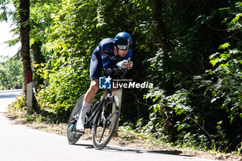 2024-05-18 - Cyril Barthe, team Groupama-FDJ - STAGE 14 - CASTIGLIONE DELLE STIVIERE-DESENZANO DEL GARDA - GIRO D'ITALIA - CYCLING