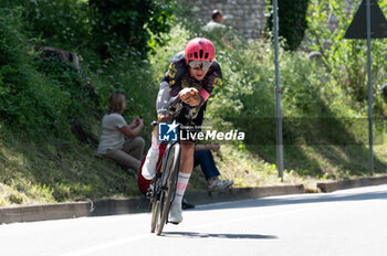 2024-05-18 - Andrea Piccolo, team EF Education-EasyPost - STAGE 14 - CASTIGLIONE DELLE STIVIERE-DESENZANO DEL GARDA - GIRO D'ITALIA - CYCLING