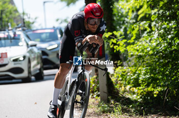 2024-05-18 - Matteo Trentin, Tudor Pro Cycling Team - STAGE 14 - CASTIGLIONE DELLE STIVIERE-DESENZANO DEL GARDA - GIRO D'ITALIA - CYCLING