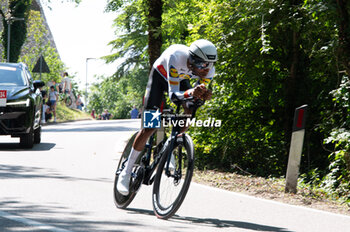 2024-05-18 - Amanuel Gebreigzabhier Egerzeigzaarhka, Lidl-Trek - STAGE 14 - CASTIGLIONE DELLE STIVIERE-DESENZANO DEL GARDA - GIRO D'ITALIA - CYCLING