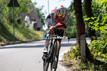 2024-05-18 - Benjamin Thomas, team Cofidis. - STAGE 14 - CASTIGLIONE DELLE STIVIERE-DESENZANO DEL GARDA - GIRO D'ITALIA - CYCLING