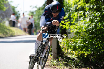 2024-05-18 - Lewis Askey, team Groupama-FDJ - STAGE 14 - CASTIGLIONE DELLE STIVIERE-DESENZANO DEL GARDA - GIRO D'ITALIA - CYCLING