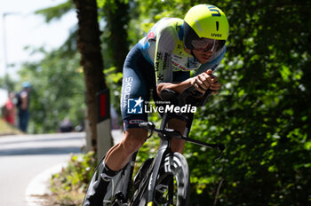 2024-05-18 - Kevin Colleoni, team Intermarche-Wanty - STAGE 14 - CASTIGLIONE DELLE STIVIERE-DESENZANO DEL GARDA - GIRO D'ITALIA - CYCLING