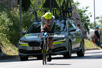 2024-05-18 - Kevin Colleoni, team Intermarche-Wanty - STAGE 14 - CASTIGLIONE DELLE STIVIERE-DESENZANO DEL GARDA - GIRO D'ITALIA - CYCLING