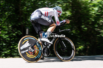 2024-05-18 - Patrick Gamper, team Bora–Hansgrohe - STAGE 14 - CASTIGLIONE DELLE STIVIERE-DESENZANO DEL GARDA - GIRO D'ITALIA - CYCLING