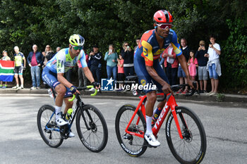  - GIRO D'ITALIA - CYCLING - UCI SNOW BIKE WORLD CHAMPIONSHIPS - CHATEL, FRANCE