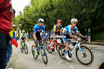 04/05/2024 - Passage to Villa Della Regina of Torino during Venaria Reale-Torino - Stage 1 of Giro D'Italia 2024 - STAGE 1 - VENARIA REALE-TORINO - GIRO D'ITALIA - CICLISMO