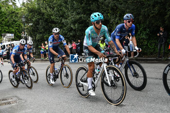 04/05/2024 - Passage to Villa Della Regina of Torino during Venaria Reale-Torino - Stage 1 of Giro D'Italia 2024 - STAGE 1 - VENARIA REALE-TORINO - GIRO D'ITALIA - CICLISMO