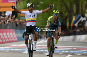 2024-05-04 - Narvaez Jhonatan win the Venaria Reale-Torino - Stage 1 of Giro D'Italia 2024 - STAGE 1 - VENARIA REALE-TORINO - GIRO D'ITALIA - CYCLING