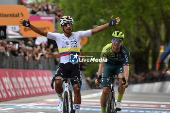 2024-05-04 - Narvaez Jhonatan win the Venaria Reale-Torino - Stage 1 of Giro D'Italia 2024 - STAGE 1 - VENARIA REALE-TORINO - GIRO D'ITALIA - CYCLING